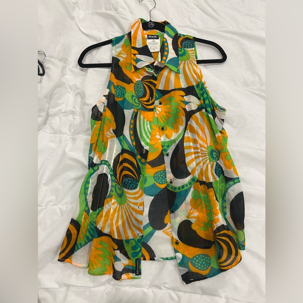 Vintage Dolce & Gabana top